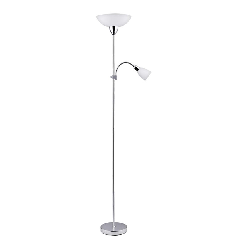 Rabalux - Lampa podłogowa 1xE27/60W+E14/40W/230V