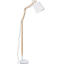 Rabalux - Lampa podłogowa E27/60W buk