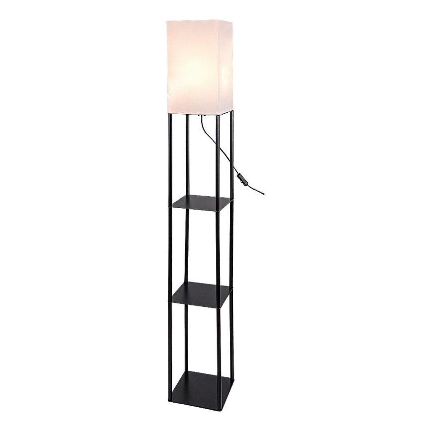 Rabalux - Lampa podłogowa z półkami  1xE27/40W/230V