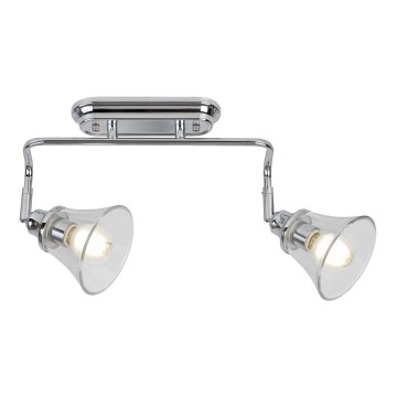 Rabalux - Lampa punktowa łazienkowa 2xE14/40W/230V IP44
