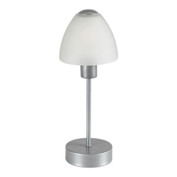 Rabalux - Lampa ściemnialna stołowa 1xE14/40W/230V matowy chrom