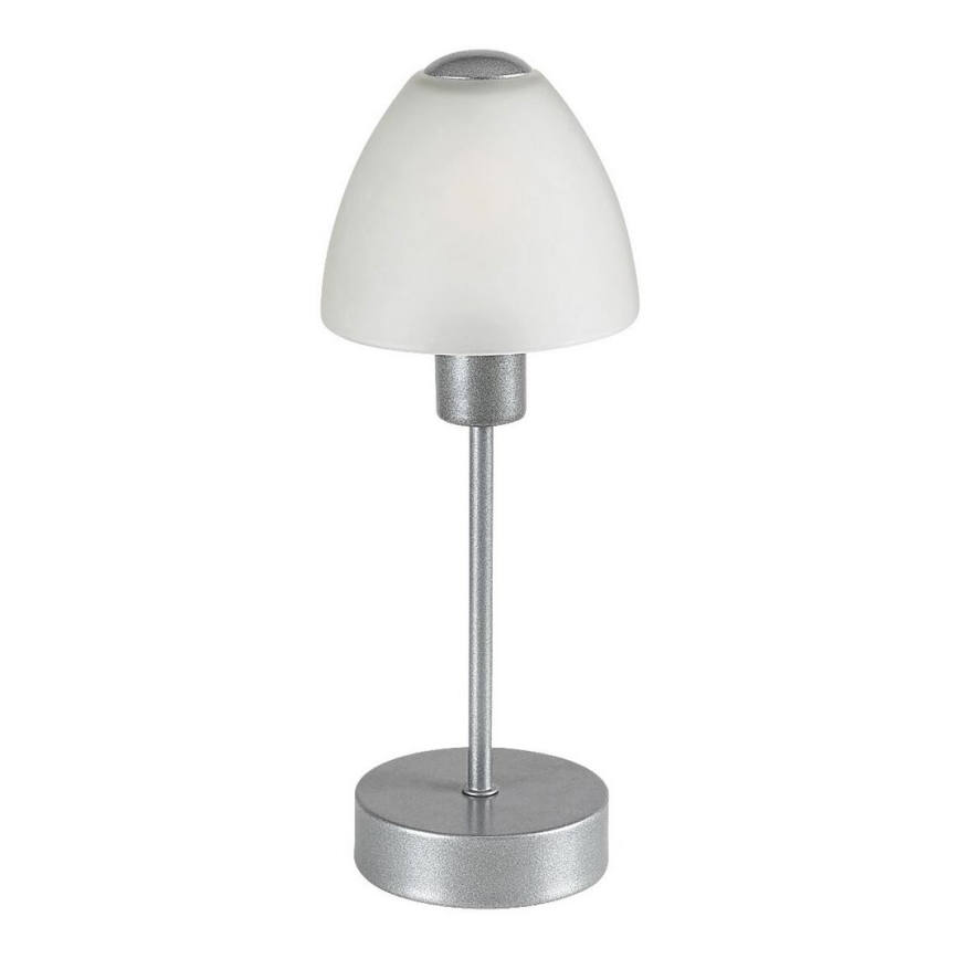 Rabalux - Lampa ściemnialna stołowa 1xE14/40W/230V matowy chrom