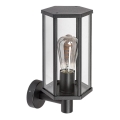 Rabalux - Lampa ścienna zewnętrzna 1xE27/40W/230V IP44