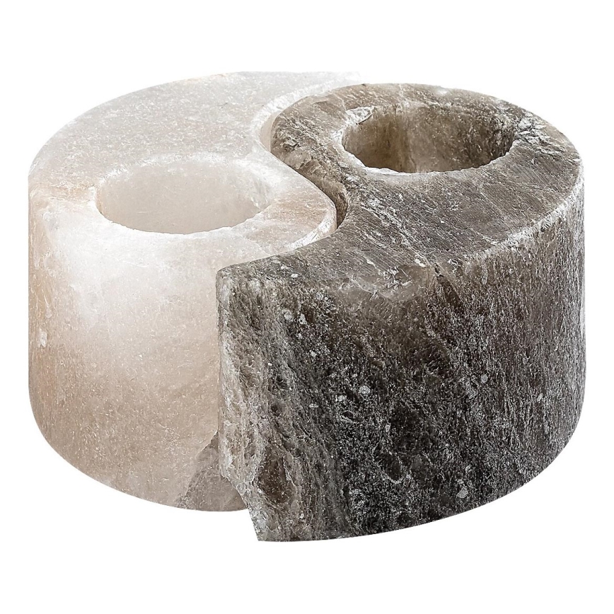 Rabalux - Lampa solna - świecznik szary/biały