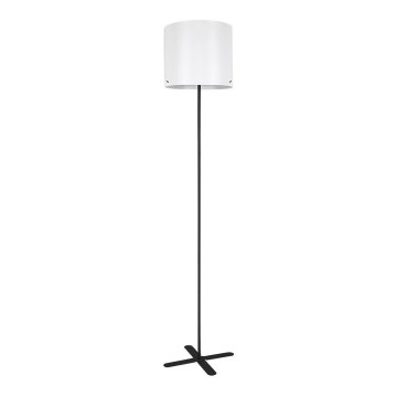 Rabalux - Lampa stojąca 1xE27/40W/230V biała/czarna