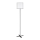 Rabalux - Lampa stojąca 1xE27/40W/230V biała/czarna