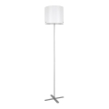 Rabalux - Lampa stojąca 1xE27/40W/230V biała/srebrna