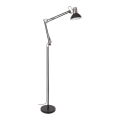 Rabalux - Lampa stojąca 1xE27/40W/230V czarna/błyszczący chrom