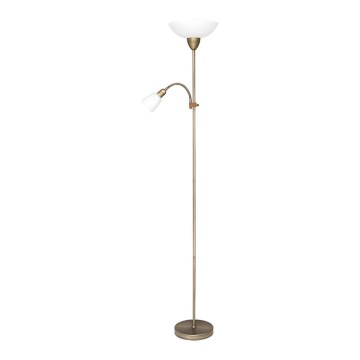 Rabalux - Lampa stojąca 1xE27/60W+E14/40W