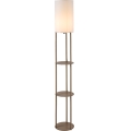Rabalux - Lampa stojąca z półkami 1xE27/40W/230V beżowa