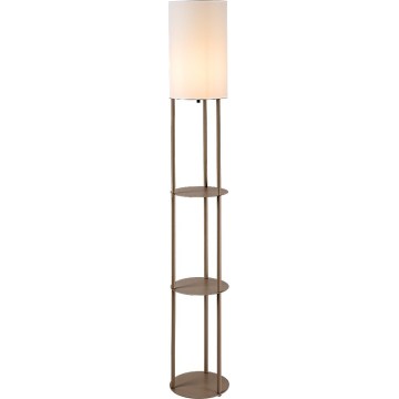 Rabalux - Lampa stojąca z półkami 1xE27/40W/230V beżowa