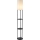 Rabalux - Lampa stojąca z półkami 1xE27/40W/230V czarna