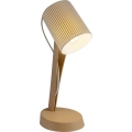 Rabalux - Lampa stołowa 1xE14/11W/230V beżowa