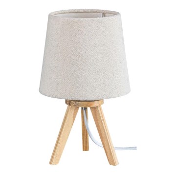 Rabalux - Lampa stołowa 1xE14/25W/230V beżowa