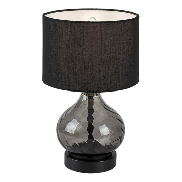Rabalux - Lampa stołowa 1xE14/25W/230V dymny