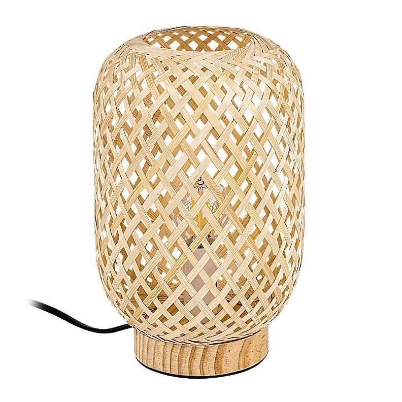 Rabalux - Lampa stołowa 1xE14/25W/230V rattan