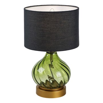 Rabalux - Lampa stołowa 1xE14/25W/230V zielony
