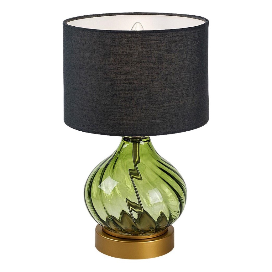 Rabalux - Lampa stołowa 1xE14/25W/230V zielony