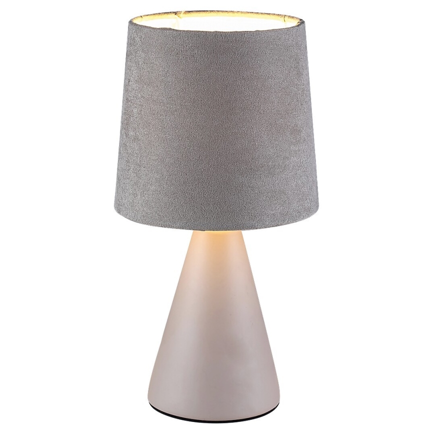 Rabalux - Lampa stołowa 1xE14/40W/230V beżowa