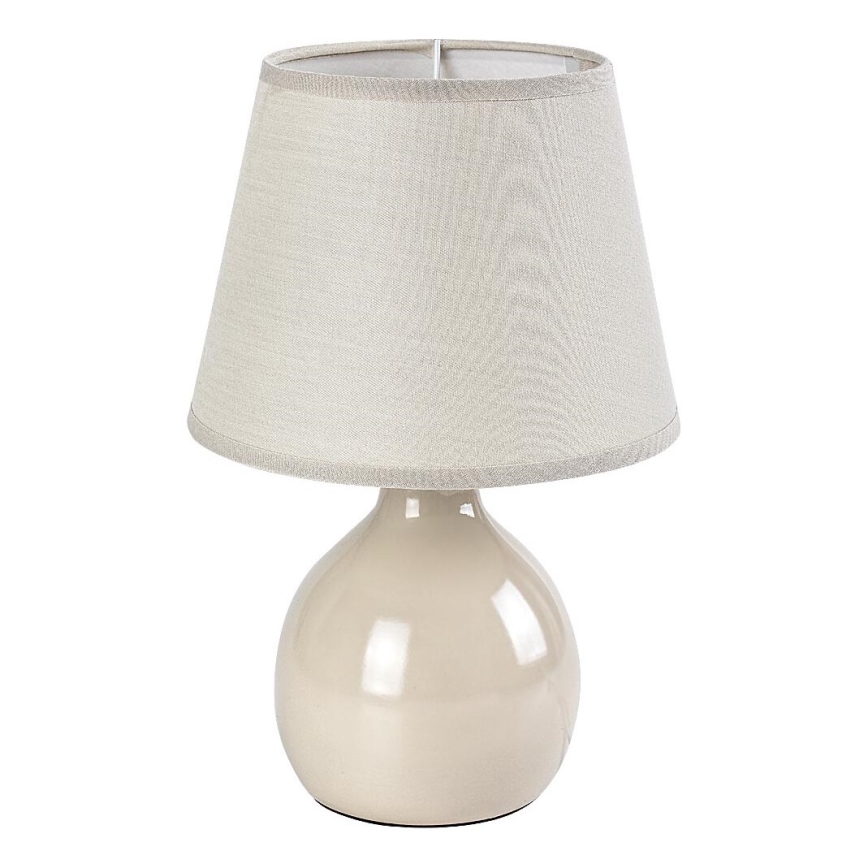 Rabalux - Lampa stołowa 1xE14/40W/230V beżowa