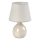 Rabalux - Lampa stołowa 1xE14/40W/230V beżowa
