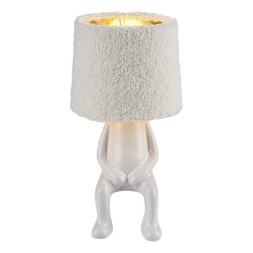 Rabalux - Lampa stołowa 1xE14/40W/230V biała