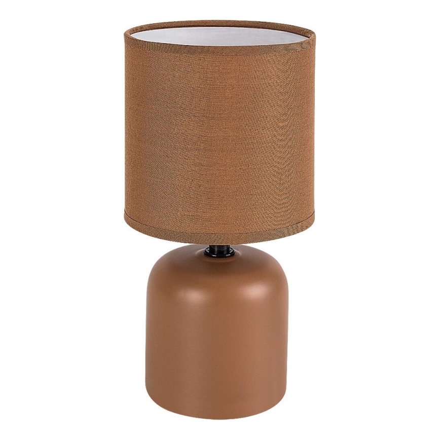 Rabalux - Lampa stołowa 1xE14/40W/230V brązowa