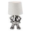 Rabalux - Lampa stołowa 1xE14/40W/230V chrom błyszczący