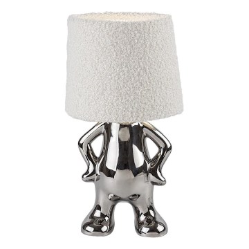 Rabalux - Lampa stołowa 1xE14/40W/230V chrom błyszczący