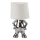 Rabalux - Lampa stołowa 1xE14/40W/230V chrom błyszczący