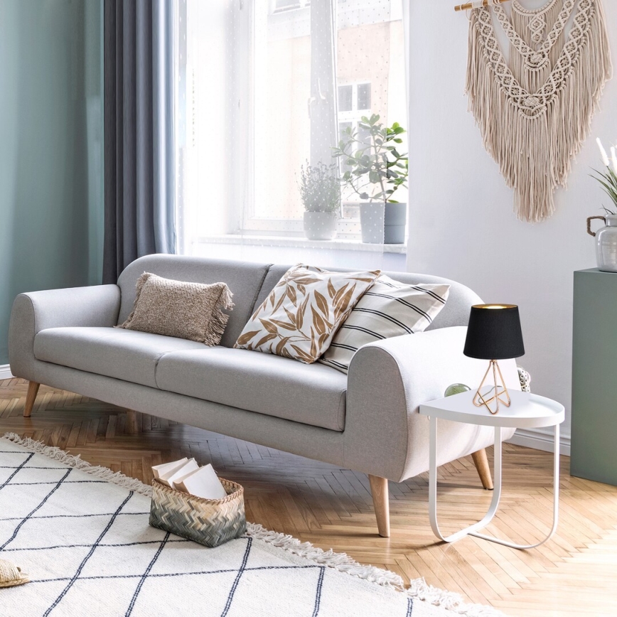 Rabalux - Lampa stołowa 1xE14/40W/230V czarna/złota