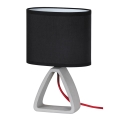 Rabalux - Lampa stołowa 1xE14/40W/230V czarny