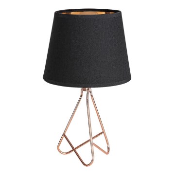 Rabalux - Lampa stołowa 1xE14/40W/230V czarny/złoty