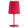 Rabalux - Lampa stołowa 1xE14/40W/230V czerwony