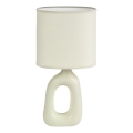 Rabalux - Lampa stołowa 1xE14/40W/230V kremowa