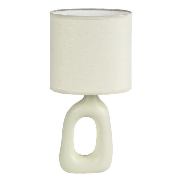 Rabalux - Lampa stołowa 1xE14/40W/230V kremowa