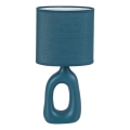Rabalux - Lampa stołowa 1xE14/40W/230V, niebieska