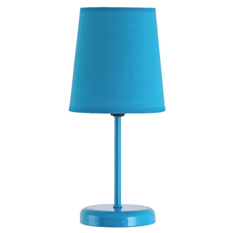 Rabalux - Lampa stołowa 1xE14/40W/230V niebieski