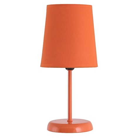 Rabalux - Lampa stołowa 1xE14/40W/230V pomarańczowy