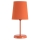Rabalux - Lampa stołowa 1xE14/40W/230V pomarańczowy
