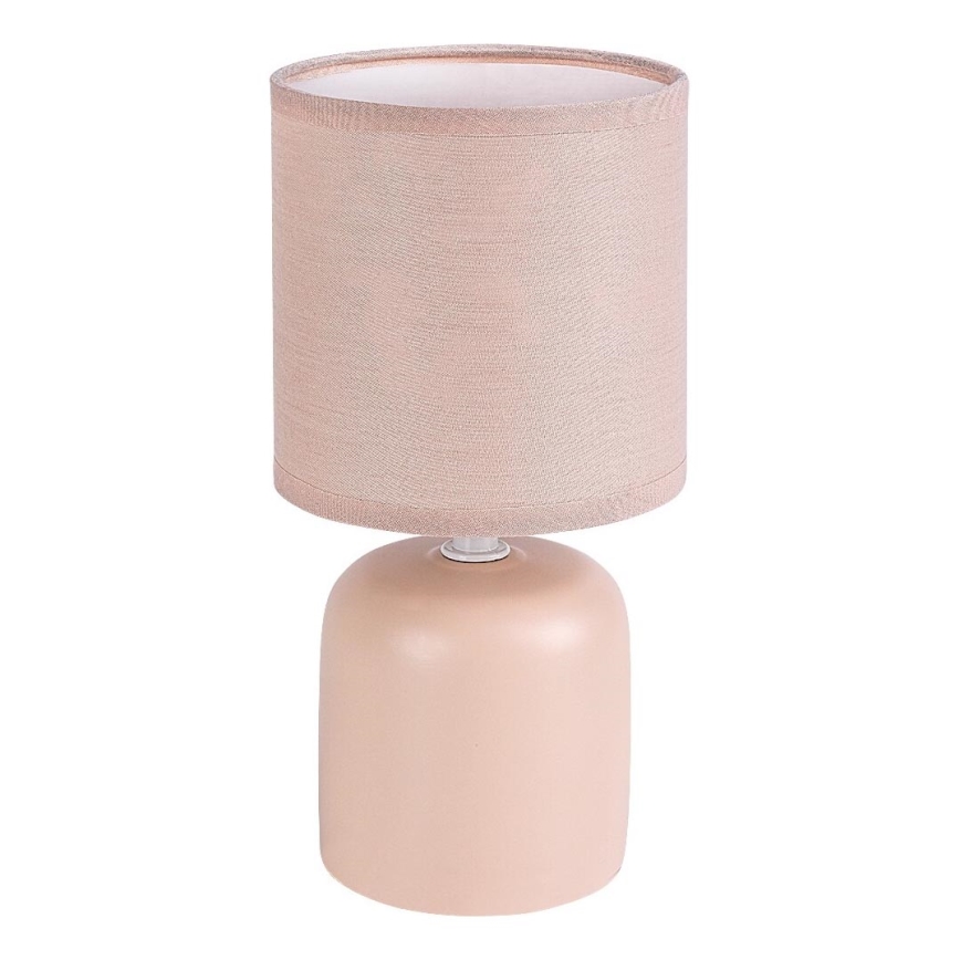 Rabalux - Lampa stołowa 1xE14/40W/230V różowa