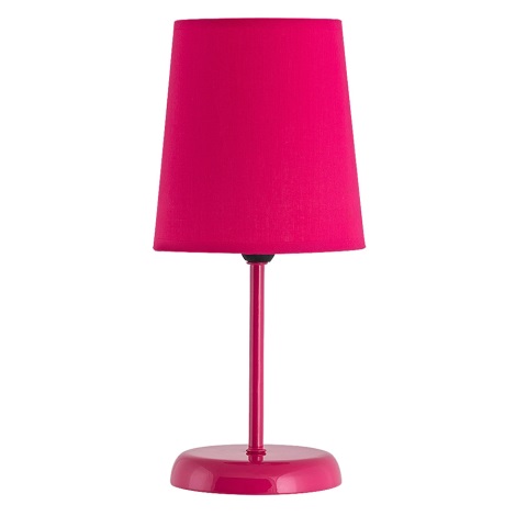 Rabalux - Lampa stołowa 1xE14/40W/230V różowy