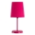 Rabalux - Lampa stołowa 1xE14/40W/230V różowy
