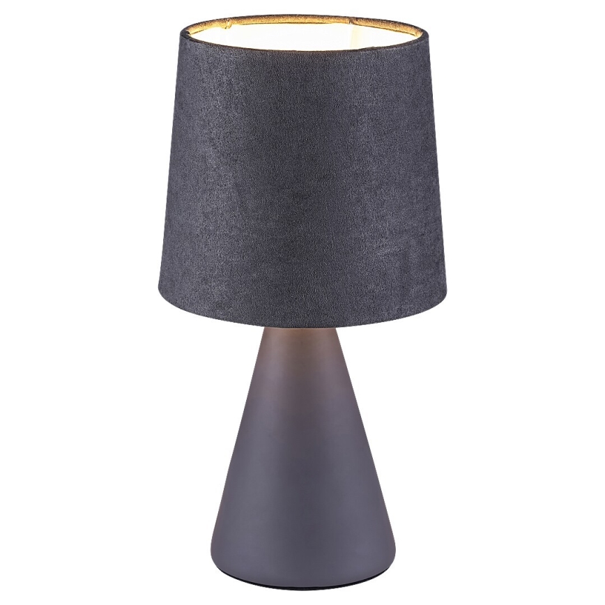 Rabalux - Lampa stołowa 1xE14/40W/230V szara