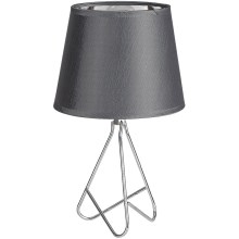 Rabalux - Lampa stołowa 1xE14/40W/230V szara