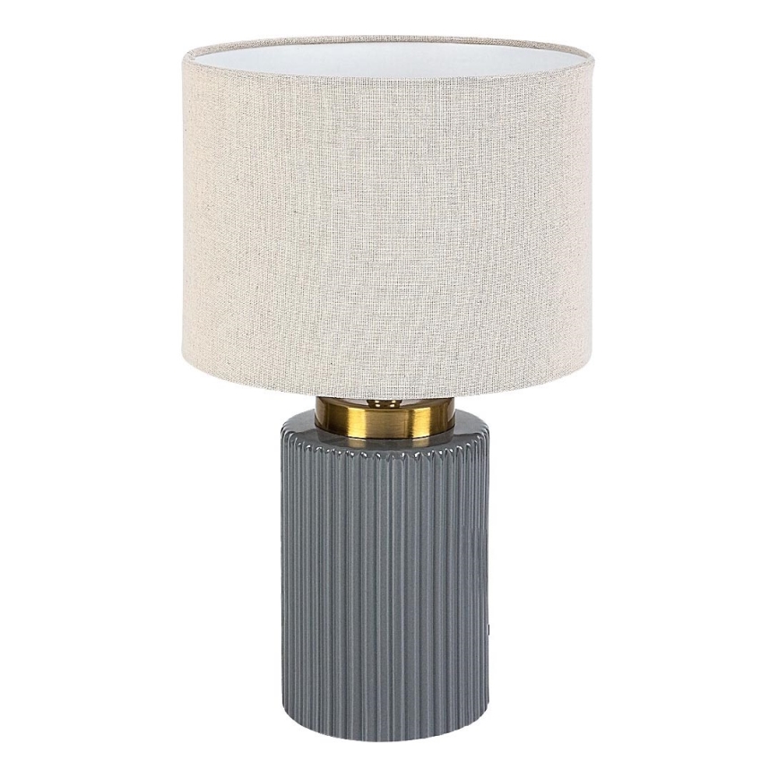 Rabalux - Lampa stołowa 1xE14/40W/230V szara