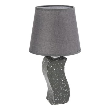 Rabalux - Lampa stołowa 1xE14/40W/230V szara