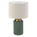 Rabalux - Lampa stołowa 1xE14/40W/230V zielona