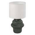 Rabalux - Lampa stołowa 1xE14/40W/230V zielona