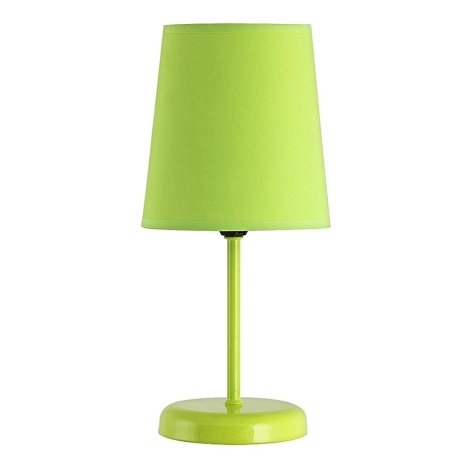Rabalux - Lampa stołowa 1xE14/40W/230V zielony